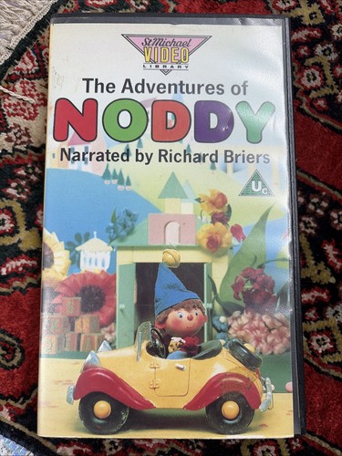 The adventures noddy vhs - the,