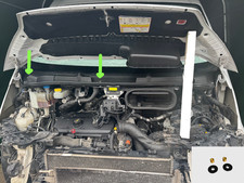 Wiper Blade Spindle Scuttle