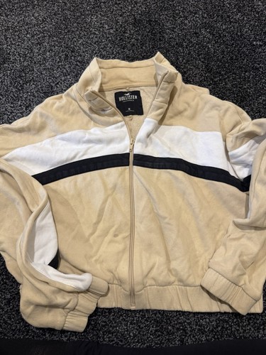Hollister tracksuit top - hollister, m