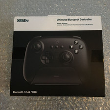 8Bitdo Ultimate Bluetooth Controller For Nintendo Switch + Windows 2.4G USB Dock