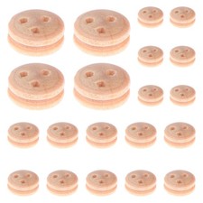 Ship Model Building Kit Accessory 20pcs Wooden Sailing Boat Model Pulley