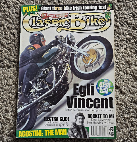 Vintage classic bike magazine - vintage,