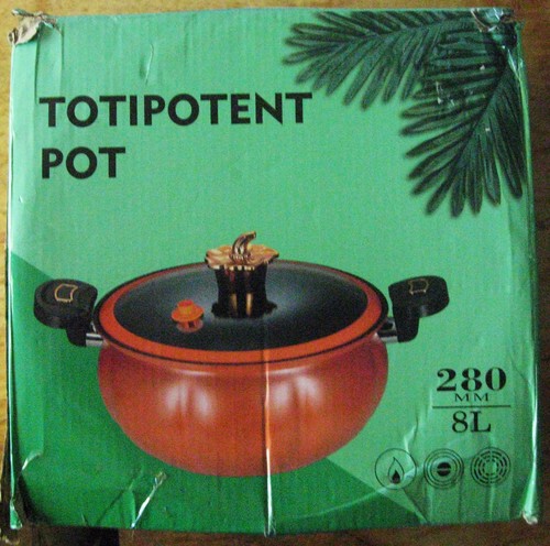 New sealed totipotent 8l - new,