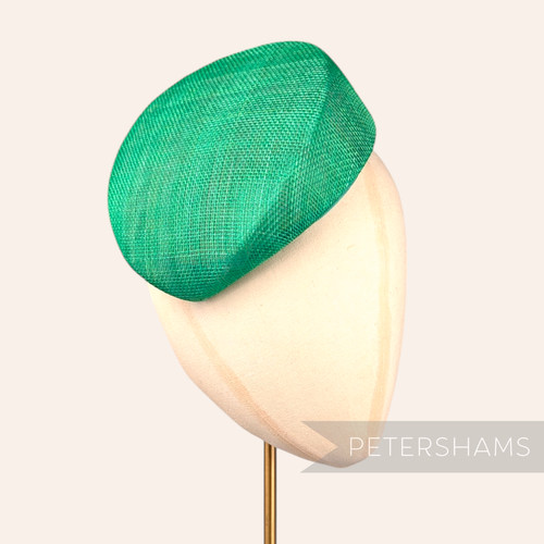 Betty sloped pillbox sinamay - 'betty',