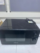 Cookworks 700W Manual Microwave 6 Power Levels with Defrost Option 17L Black