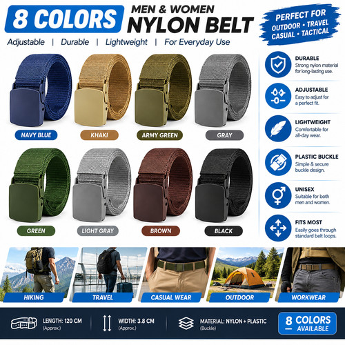 Quick release work belt - quick,