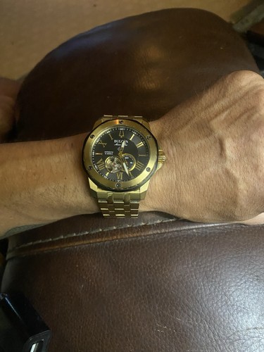 Bulova marine star - star, black