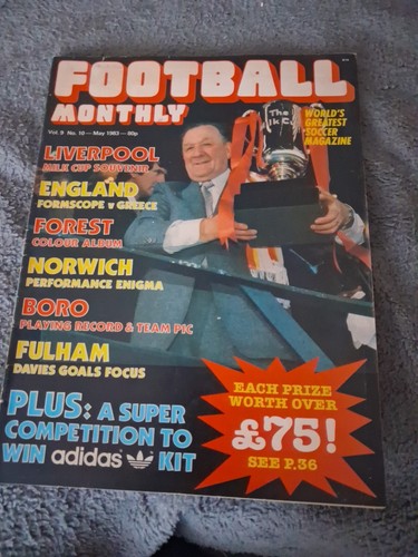 May 1983 liverpool cup - 1983,