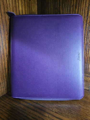 Filofax pennybridge purple - pennybridge, a5