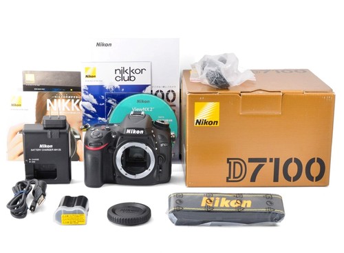 Nikon d7100 mint - nikon, 24.1