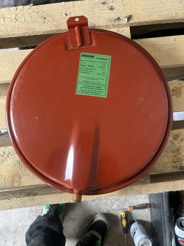 Worcester expansion vessel - 4l,