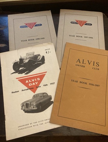 Alvis owner club - owner,