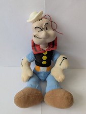 Popeye The Sailor Man Soft Toy