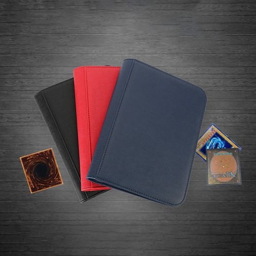 Pocket card binder - 4-pocket, binder/folder