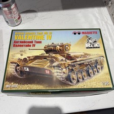 Maquette British Infantry Tank MK III Valentine IV Model Kit 1:35 Scale