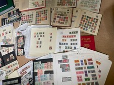 Large collection postage - large, of