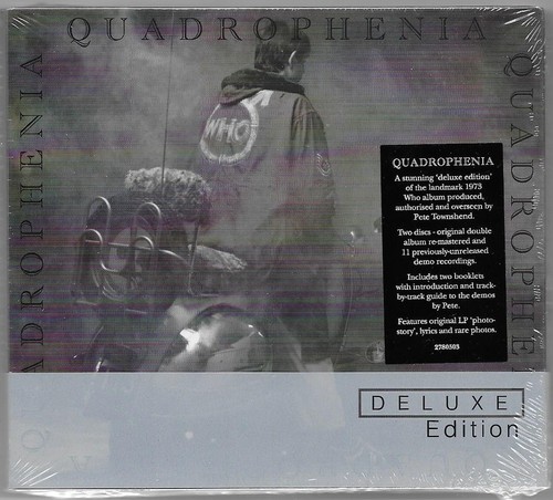 The who quadrophenia deluxe - the, :