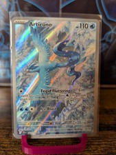 Pokemon TCG Articuno 161/159 Illustration Rare
