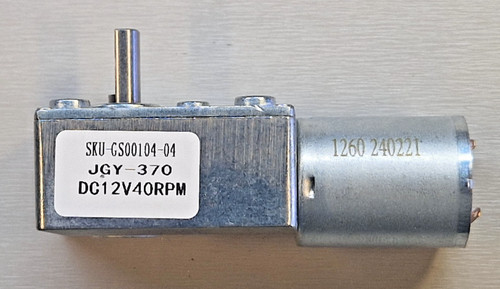 Jgy 370 12vdc motor - 12vdc,