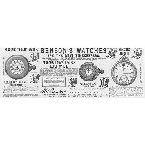 Benson watchmaker ludgate - watchmaker,