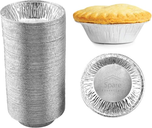Pack pie tins 5 - pack), inch