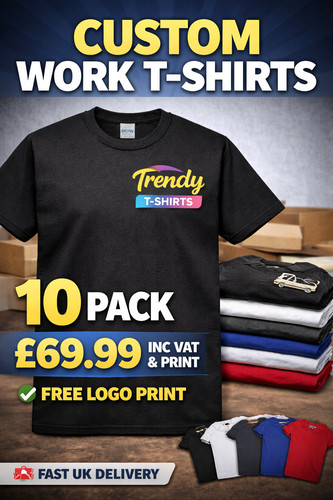 10x custom printed - 10x,