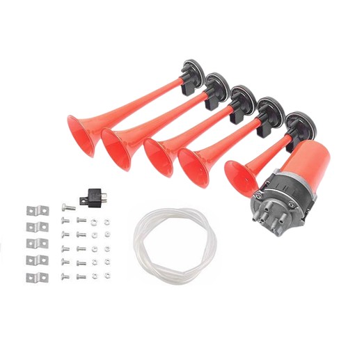 Musical air horns - air, 12v