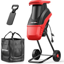 15-Amp Electric Wood Chipper