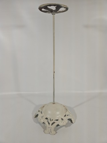 Antique hat wig stand store - hat,