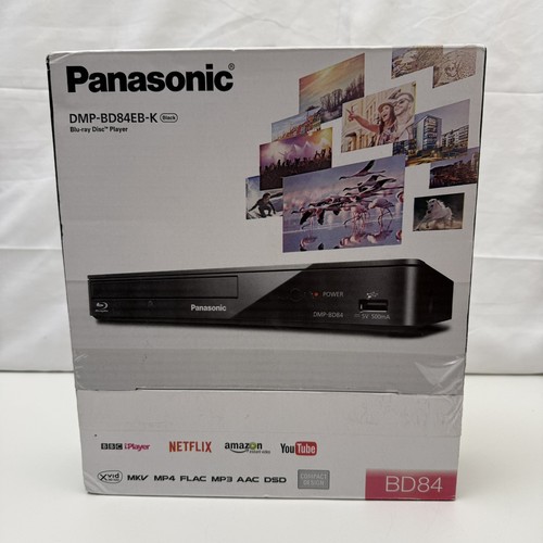 Panasonic dmp bd84eb - panasonic, blu-ray