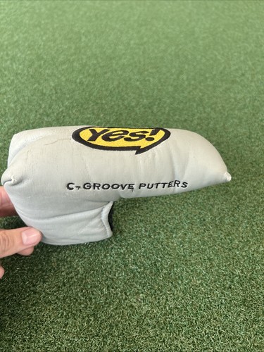 Yes groove putters - c-groove, blade