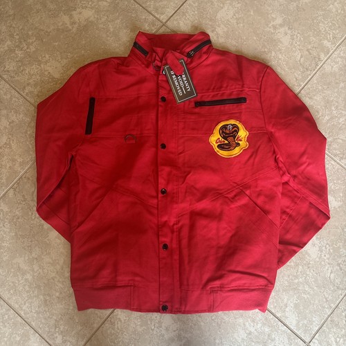 Nwt men cobra kai red - cobra,