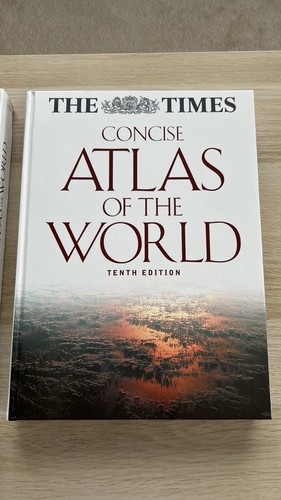 The times concise atlas - concise,