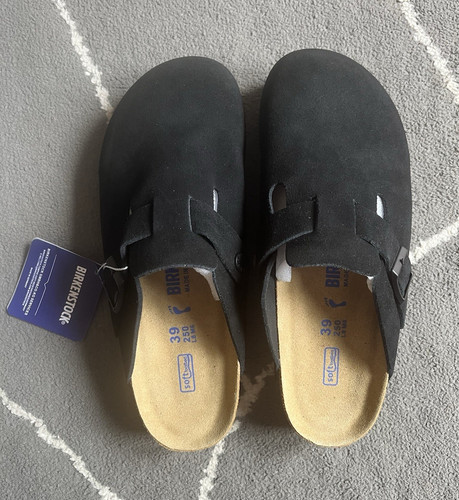 Birkenstock boston soft - birkenstock,