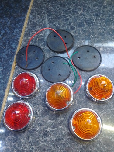 New old stock rear light - new,