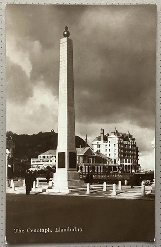 Llandudno cenotaph 1923 ww1 - cenotaph,