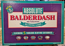 Absolute Balderdash Board Game