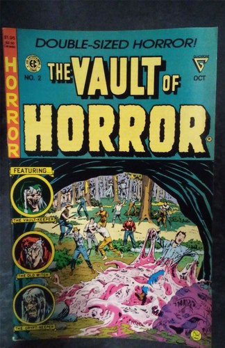 Vault horror 1990 comic - vault, of
