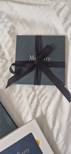Genuine Mulberry gift card box