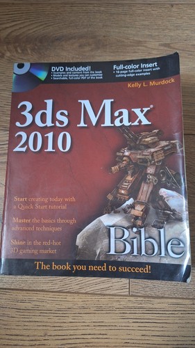 3ds max 2010 bible kelly - 3ds,