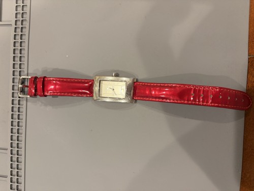 Dkny women watch - watch, red