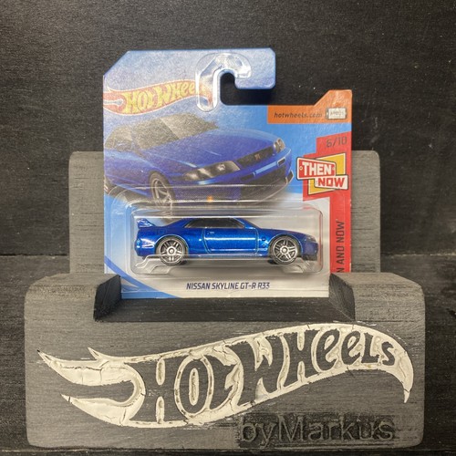 Hot wheels nissan skyline gtr - skyline,