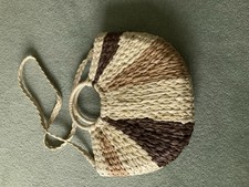 Raffia Straw Handbag Women