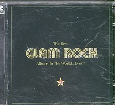 Best Glam Rock Album Ever - Various CD GOVG The Cheap Fast Free Post The Cheap