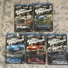 Hot Wheels Fast And Furious 25