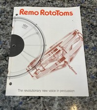 Vintage 1978 Drum REMO Roto