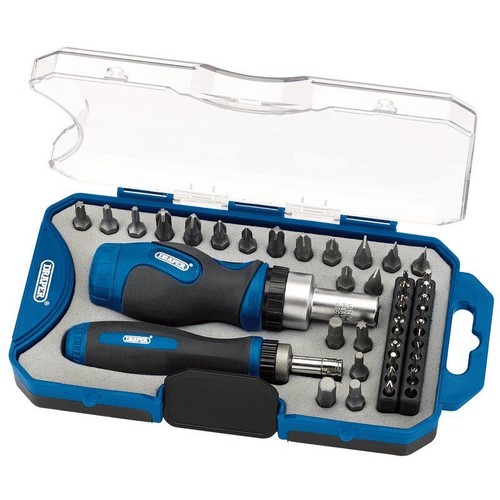 Draper ratchet screwdriver and - screwdriver,