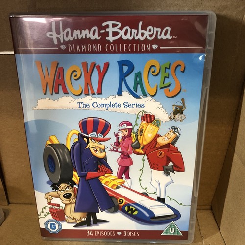 Wacky races the complete - wacky,
