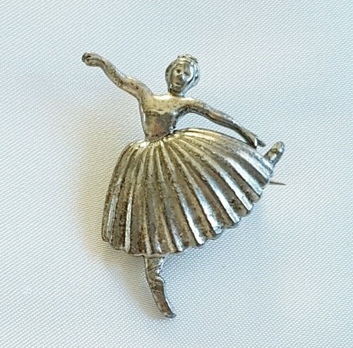 Brooch ballerina ballet - brooch,