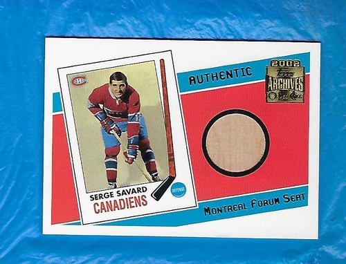 Serge savard 2001 topps - topps, /